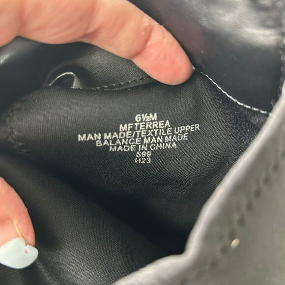 NEW Marc Fisher Black Over The Knee Boots Size 6.5 Sleek Equestrian Stretch - Picture 8 of 8